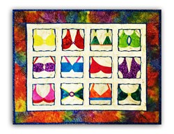 Pin It Up Wall Hanging Series<br> July -Surf Beach Beauties