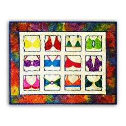 Pin It Up Wall Hanging Series - Now Featuring July