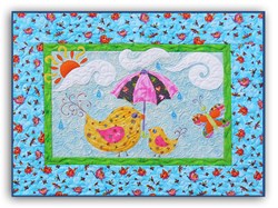 Pin It Up Wall Hanging Series<br> April Showers