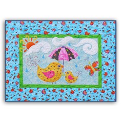 Pin It Up Wall Hanging Series April Showers