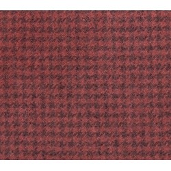 Dusty Rose Houndstooth-  Fat Quarter - 100% Hand Dyed Wool