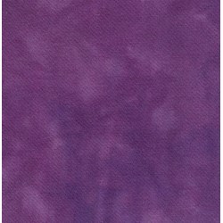 Violet Hand Dyed Wool Fat Sixteenth