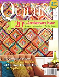 American Patchwork & Quilting April 2013 - Issue 121