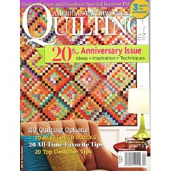 American Patchwork & Quilting April 2013 - Issue 121