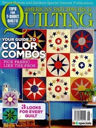 American Patchwork & Quilting June 2016 - Issue 140