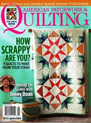American Patchwork & Quilting August 2016 - Issue 141
