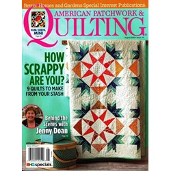 American Patchwork & Quilting August 2016 - Issue 141