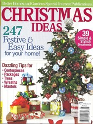 Better Homes and Gardens Christmas Ideas 2010