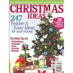Better Homes and Gardens Christmas Ideas 2010