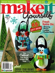 Make It Yourself <br>Better Homes & Gardens<br> Special Interest Publication<br>Fall/Winter 2016