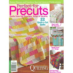Perfect for Precuts - Quilts from Fat Quarters, Strips & Squares - Volume 1 - 2011