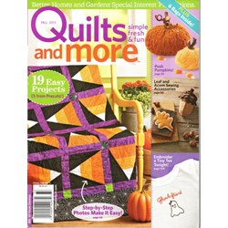 Quilts & More Fall 2013