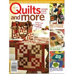 Quilts & More Fall 2015