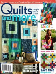Quilts & More Spring 2017
