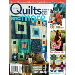 Quilts & More Spring 2017