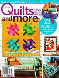 Quilts & More Fall 2017