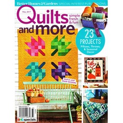 Quilts & More Fall 2017