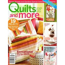 Quilts & More Spring 2014