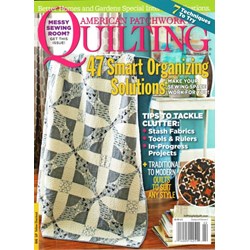 American Patchwork & Quilting February 2015- Issue 132