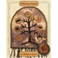 VINTAGE FIND!! Halloween Pennies Pattern Booklet By Kindred Spirts