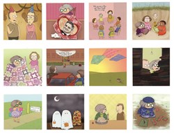 Quite a Stitch - A Year of Mrs. Bobbins: A 2010 Quilter's Calendar