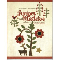 Juniper and Mistletoe Book (Festival of Trees) by Karla Menaugh & Barbara Brackman