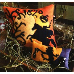Sleepy Hollow Wool Applique Pillows by 1894 Cottonwood House