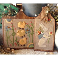 Sweet Spring Wool Applique by 1894 Cottonwood House