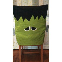 Frankie Chair Cover Pattern by Cut Loose Press