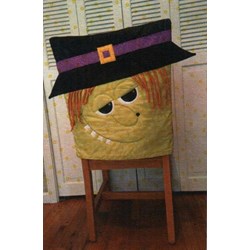 Witch Chair Cover Pattern by Cut Loose Press