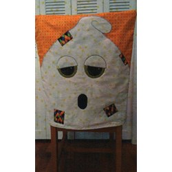 Ghost Chair Cover Pattern by Cut Loose Press