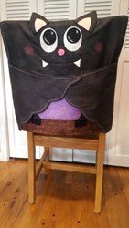 Bat Chair Cover Pattern by Cut Loose Press