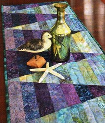 Table Treasures Table Runner Pattern by Cut Loose Press