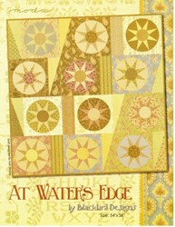 VINTAGE FIND!  At Water's Edge Quilt Pattern - Blackbird Designs for MODA