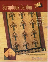 VINTAGE FIND! Scrapbook Garden Quilt Pattern - Kansas Troubles for MODA