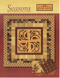 VINTAGE FIND! Seasons Quilt Pattern - Kansas Troubles for MODA