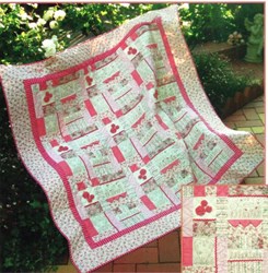 Sweet, Love & Forever Quilt Pattern by Sally Giblin