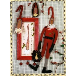 Mr. Jingles Santa Doll Pattern and More - Reets Rags To Stitches