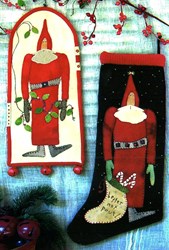 Better Not Pout!  Bellringer and/or Christmas Stocking Pattern