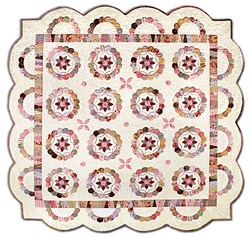 <i> Last Ones!</i><br>It Takes Two Quilt KIt  <br>Design by Sue Daley!