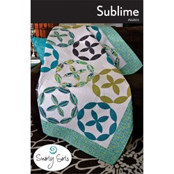 Sublime Quilt Pattern by Swirly Girls Design