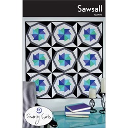 Sawsall Quilt Pattern by Swirly Girls Design