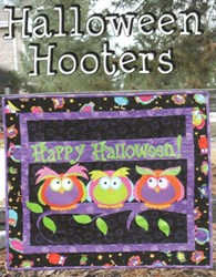Halloween Hooters Wallhanging Pattern by Whistlepig Creek Productions
