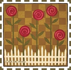 Posies on Parade Pattern <br>by Artful Offerings