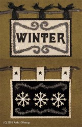 Wooly Winter Signs Pattern<br>Artful Offerings