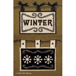 Wooly Winter Signs PatternArtful Offerings