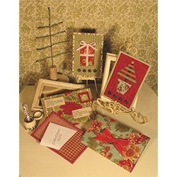 Feathertree & Gift Notecard & Envelope Pattern