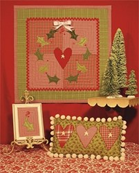 Heart of Christmas Pattern