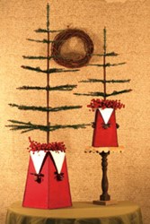 Jingle Bells Vases Pattern