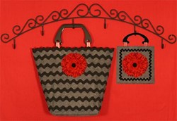 Zany Zinnia Handbags Pattern